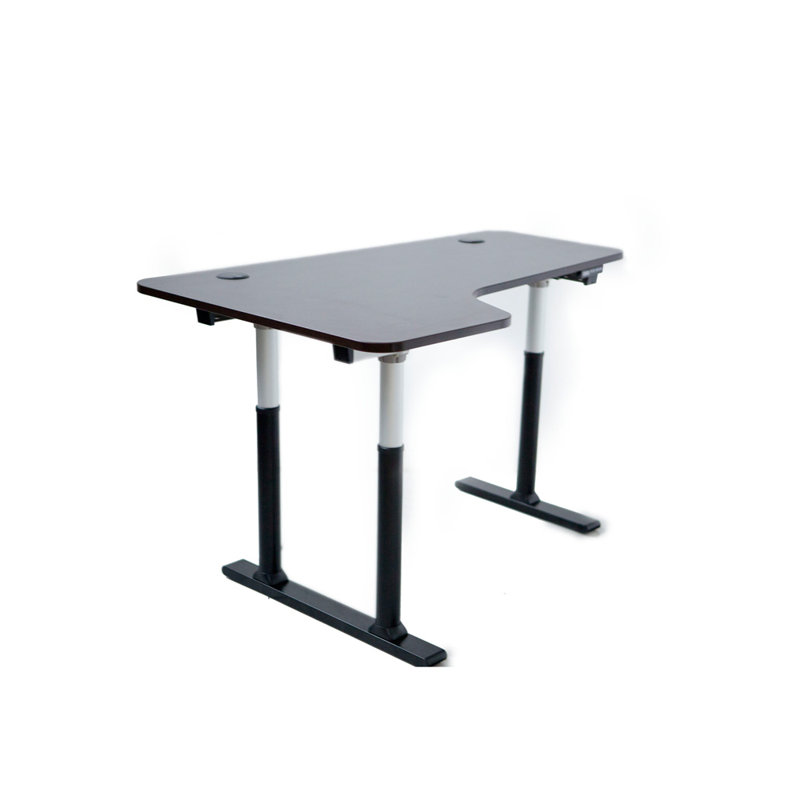 ApexDesk Vortex Series Electric Height Adjustable Corner Standing Desk
